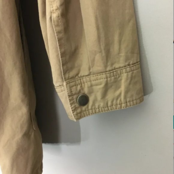 Women’s Cotton Cargo Anorak Jacket - XL - Picture 5 of 10